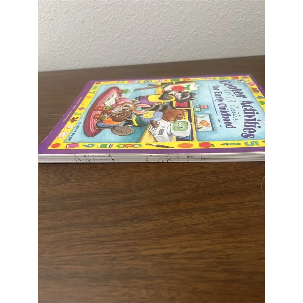 Center Activities For Early Childhood Preschool-‎ Grade 1 Book 1996 Resource
